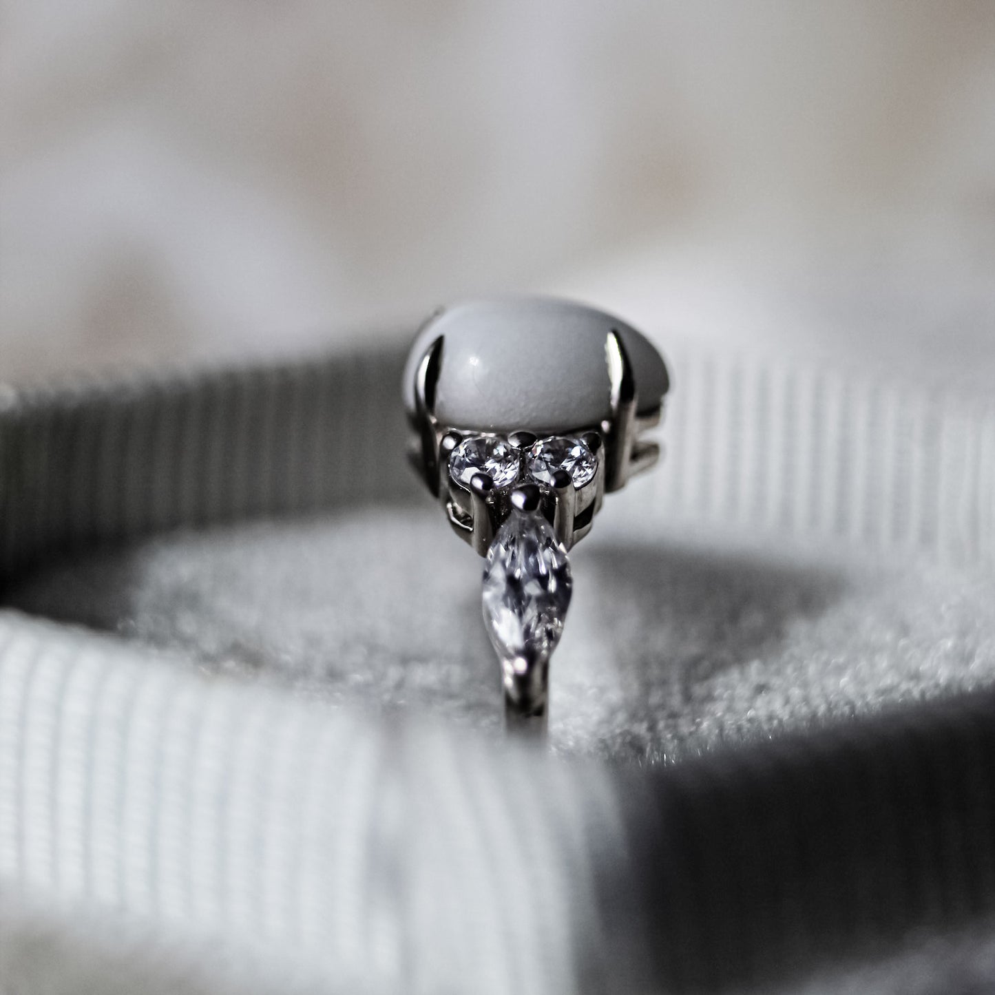 Pear Cluster Ring