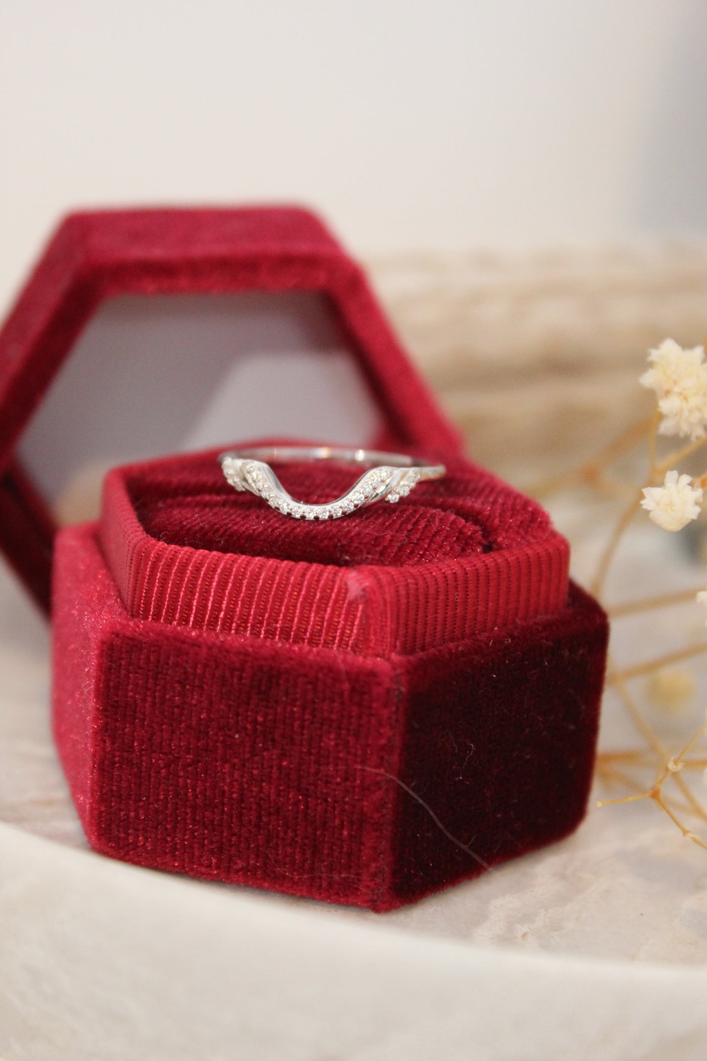 Secrets Delilah Eternity Ring