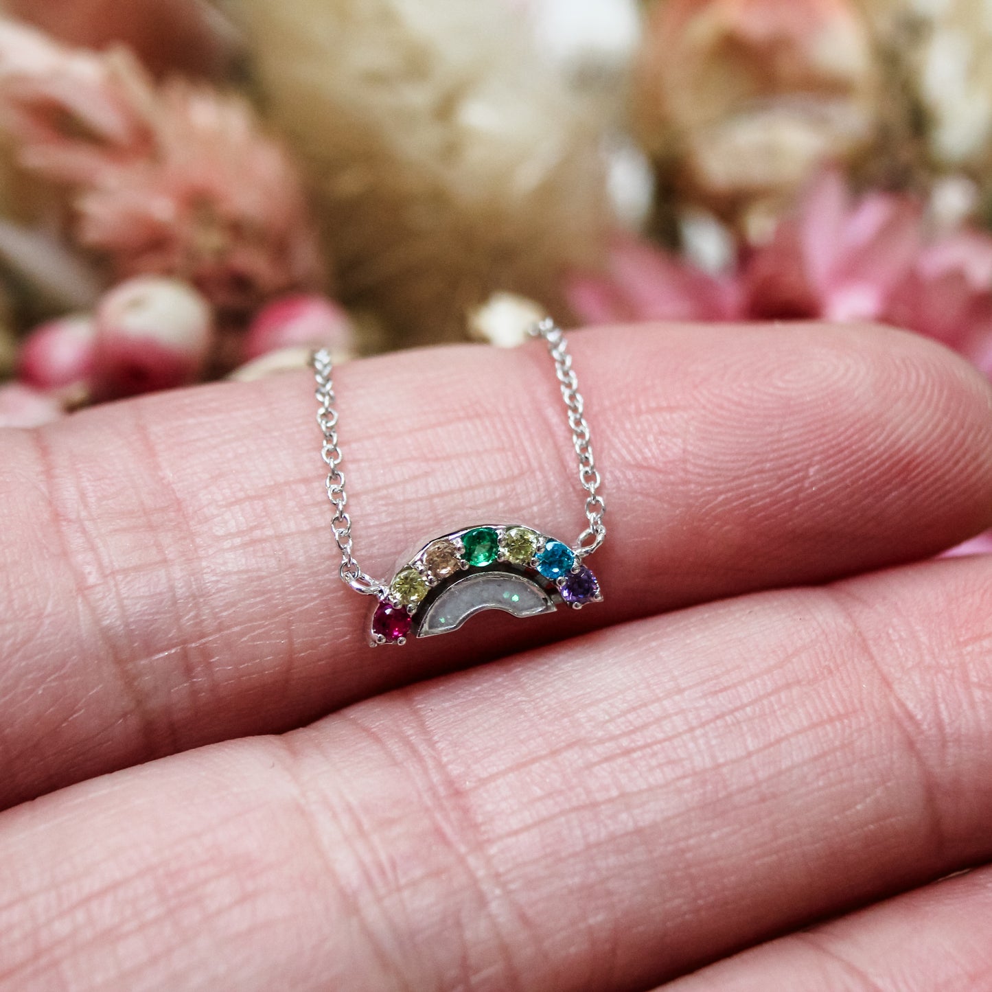 Rainbow Pendant
