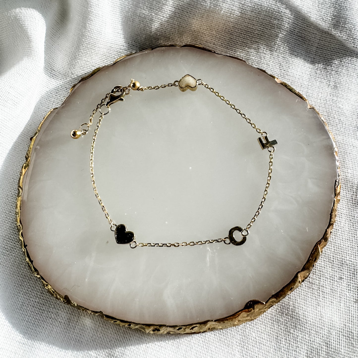 Initial Bracelet