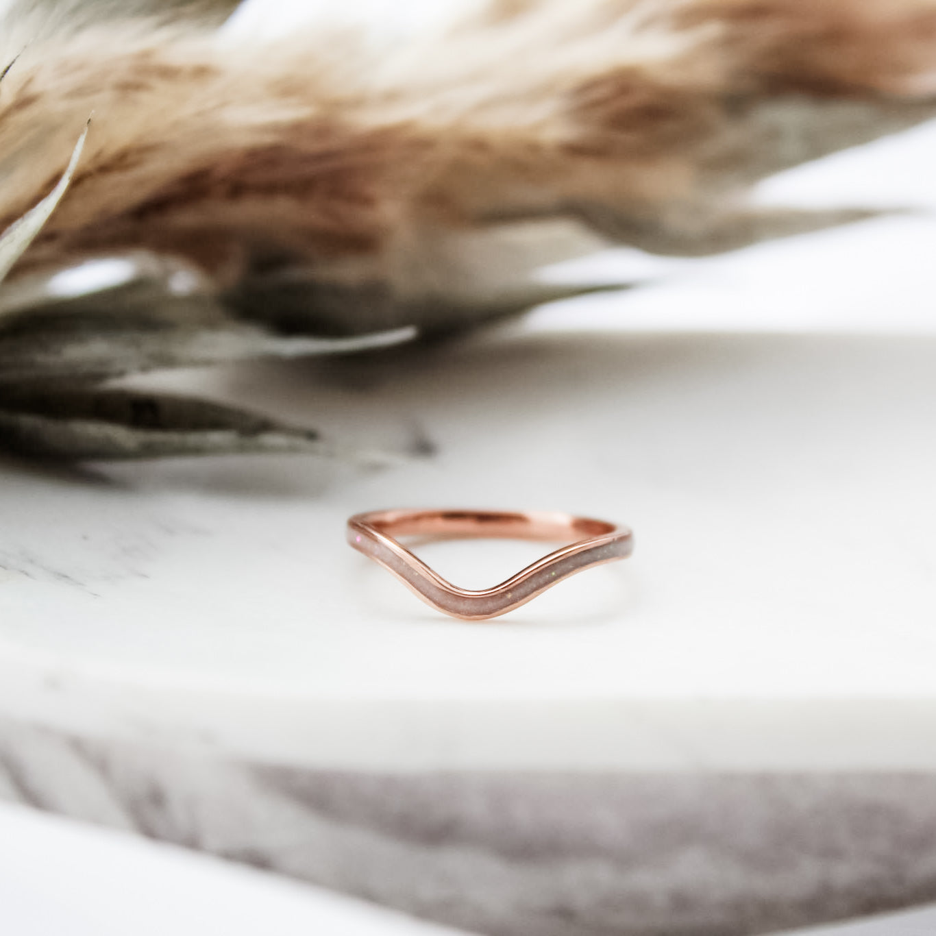 Curved Channel Eternity Ring