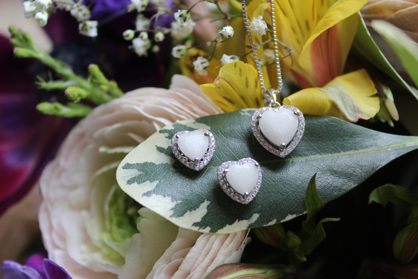 Heart Halo Pendant