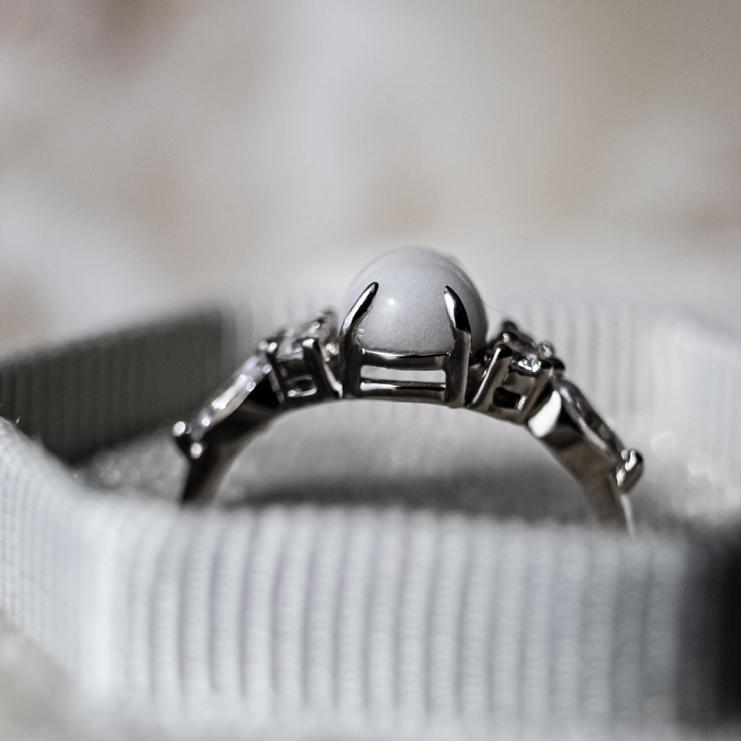 Pear Cluster Ring