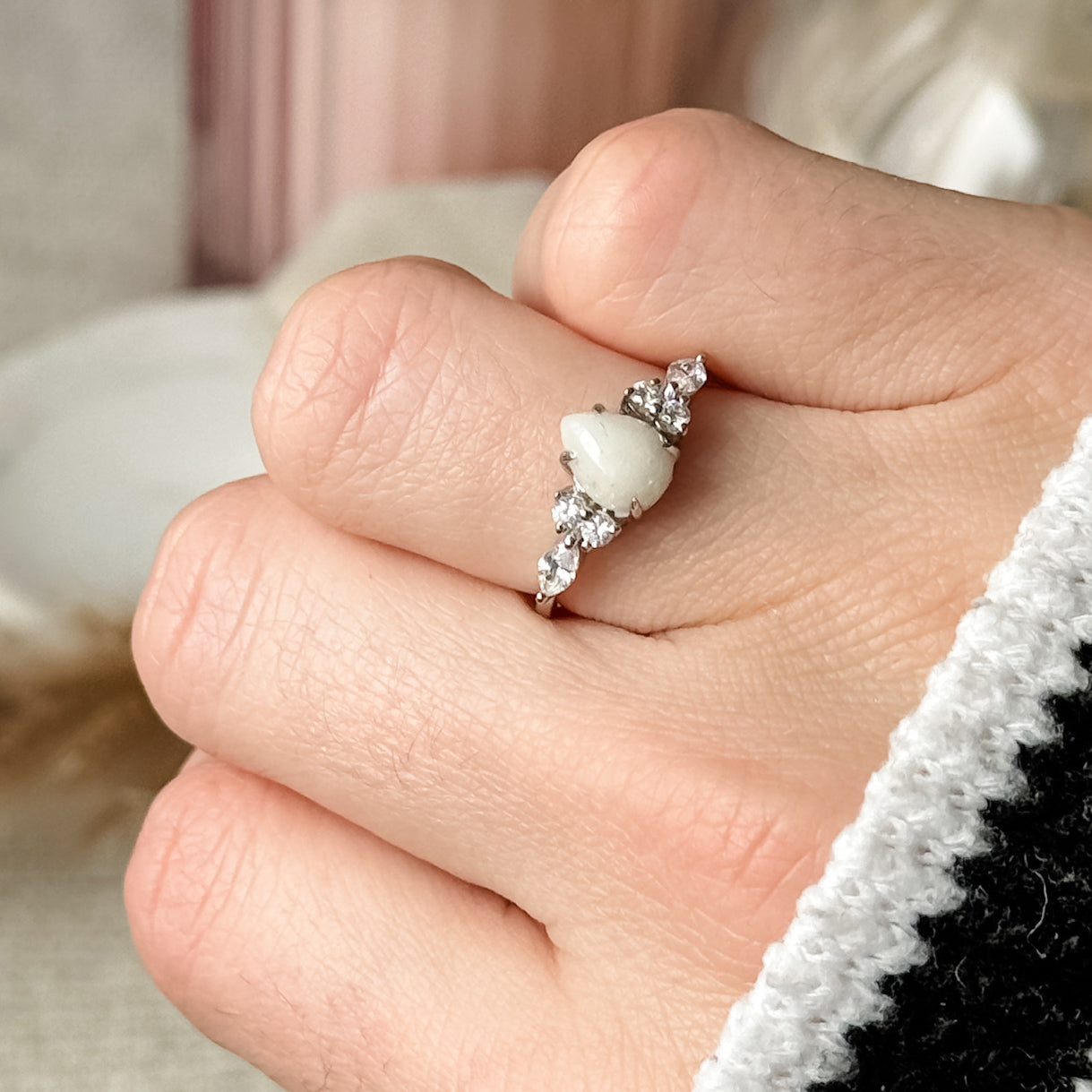 Rosalind Cluster Ring