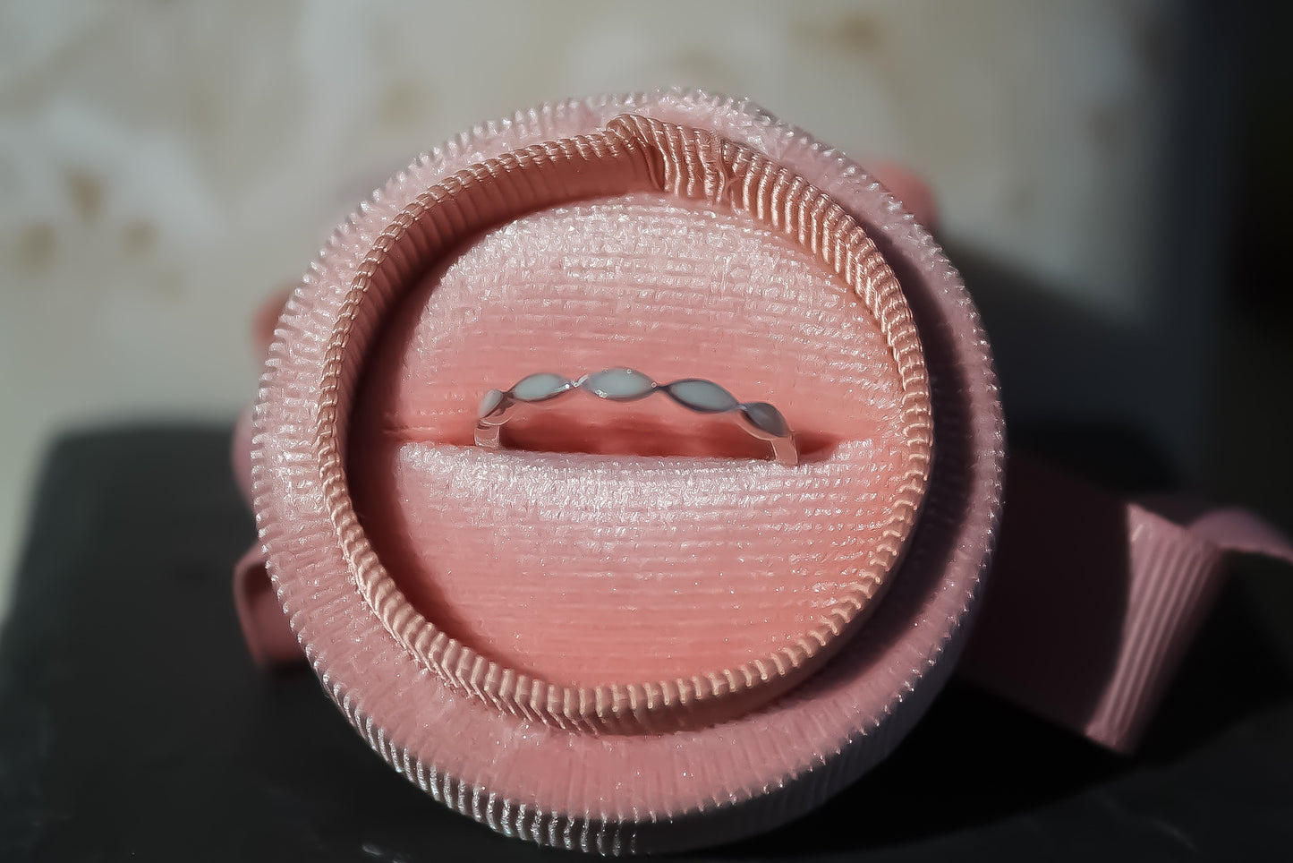 Half Simple Eternity Ring