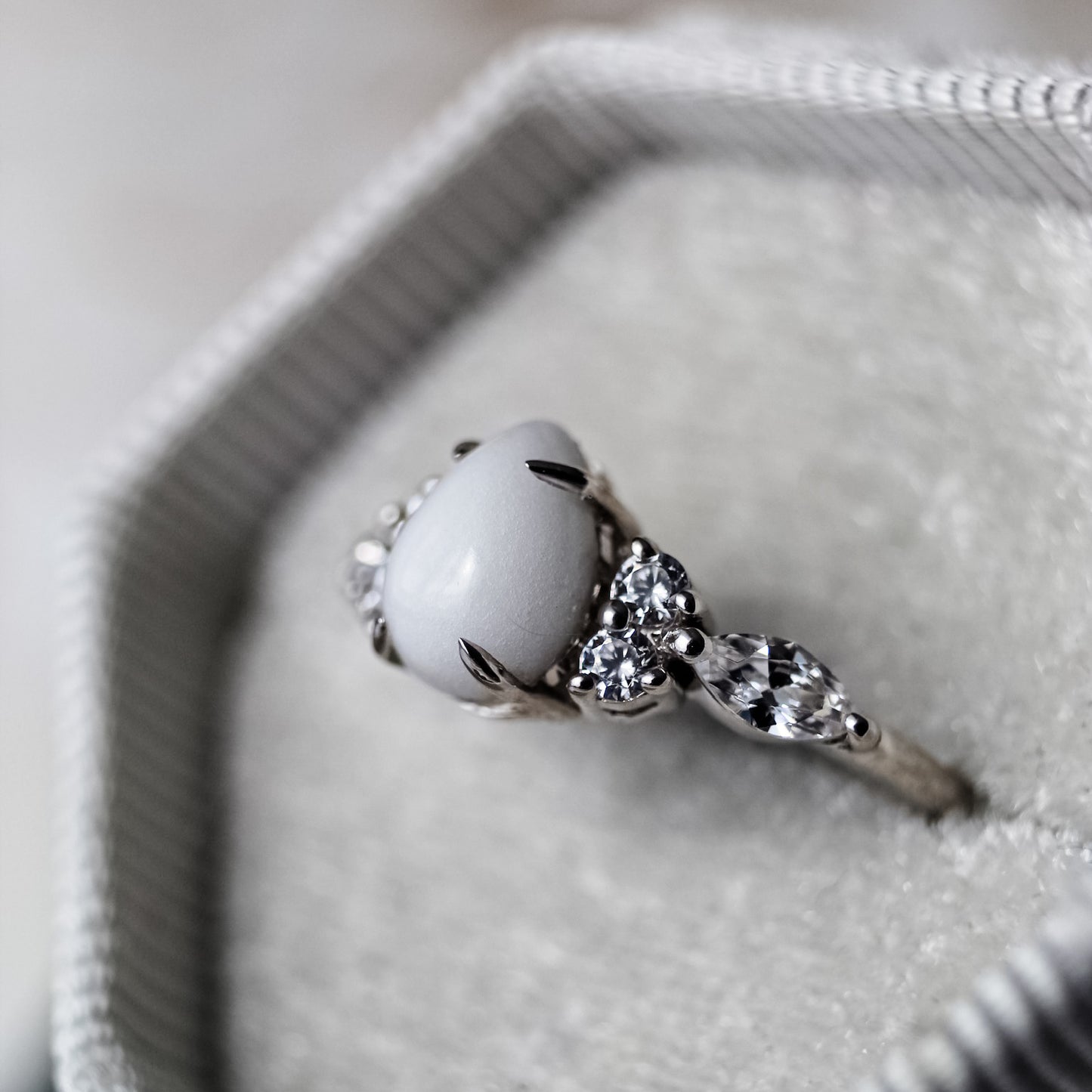 Pear Cluster Ring