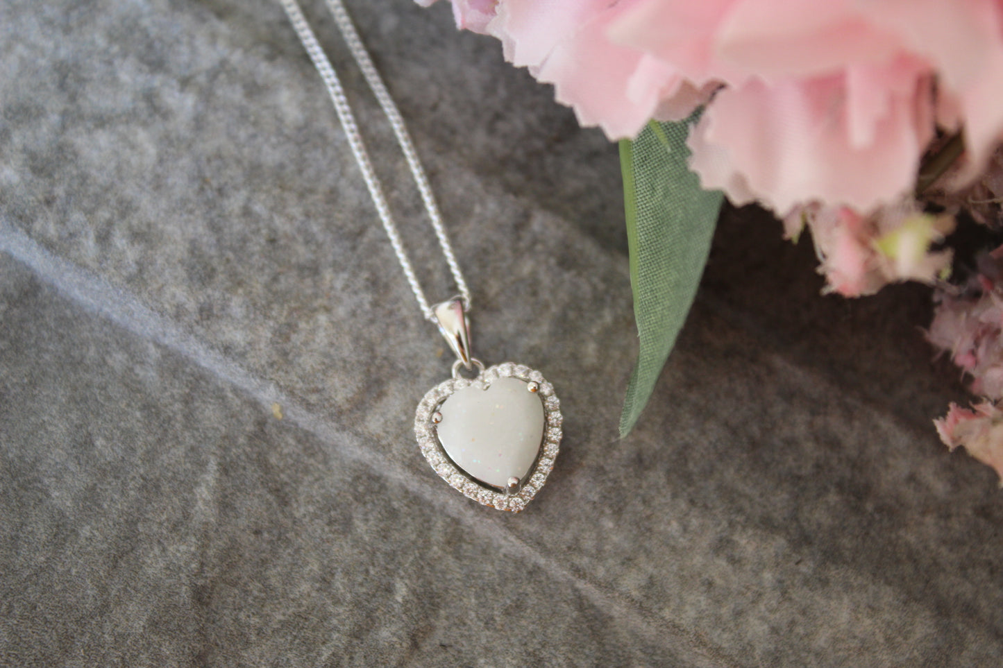 Heart Halo Pendant