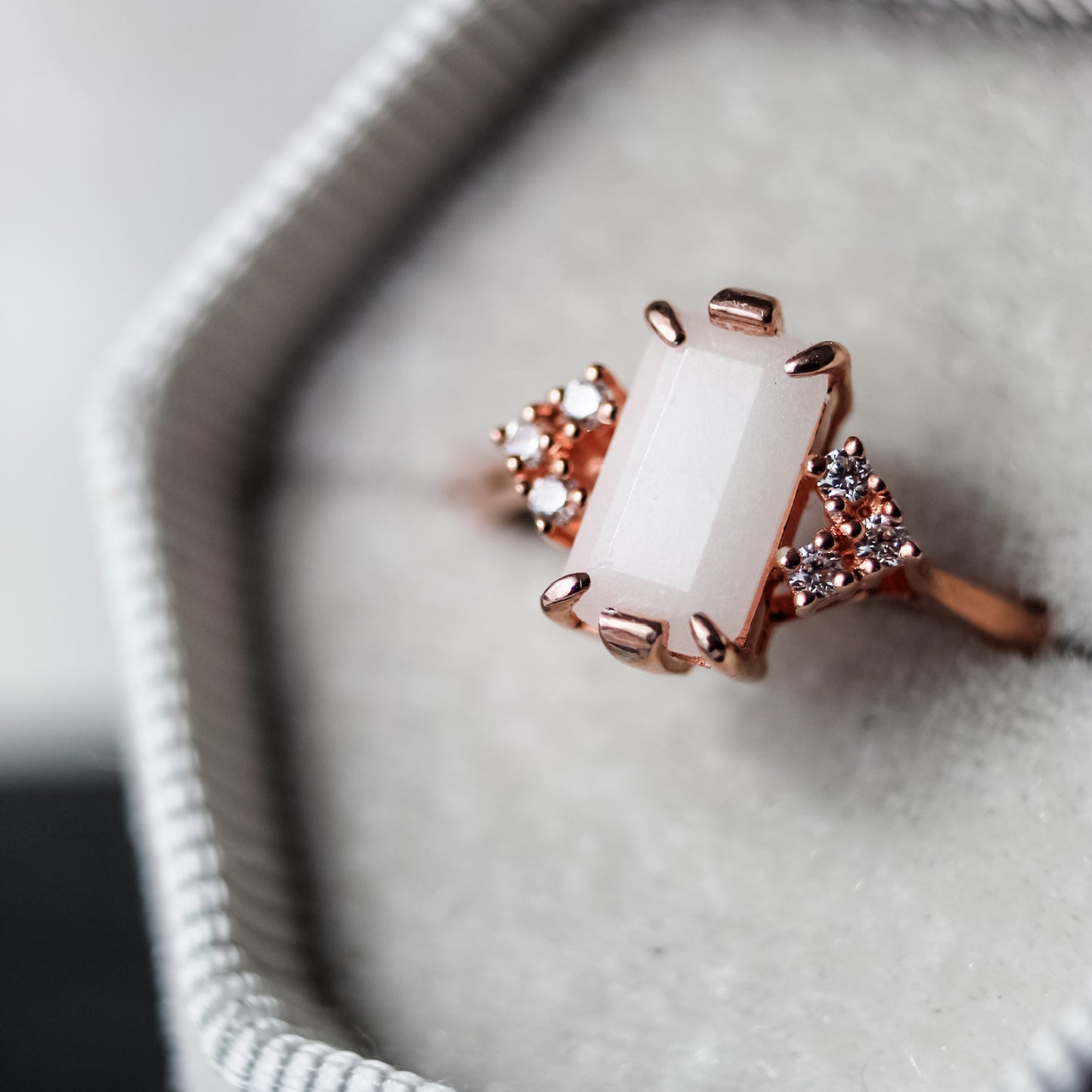 Vintage Emerald Cut Ring