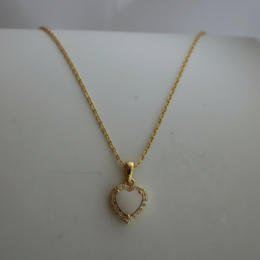 Heart Halo Pendant
