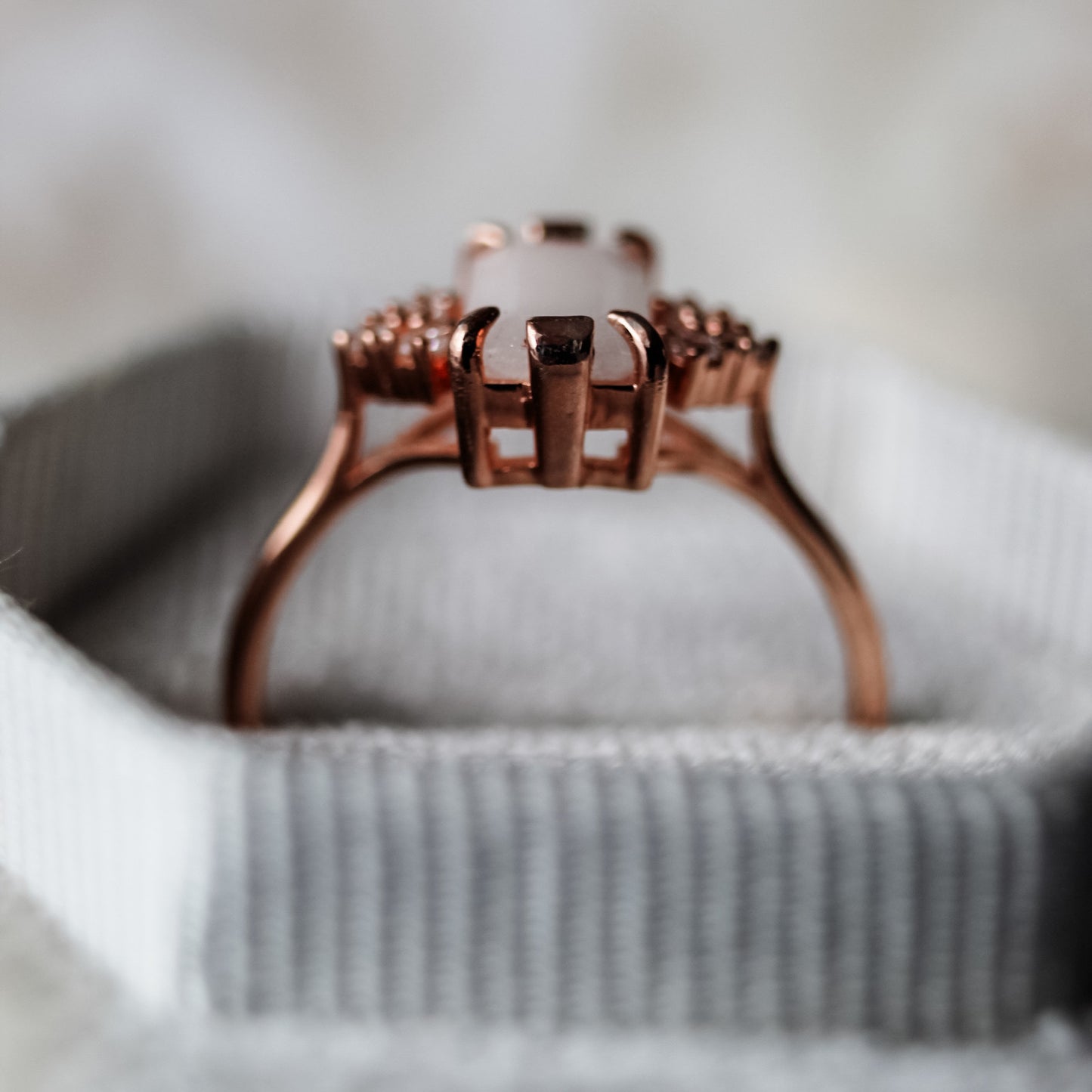 Vintage Emerald Cut Ring