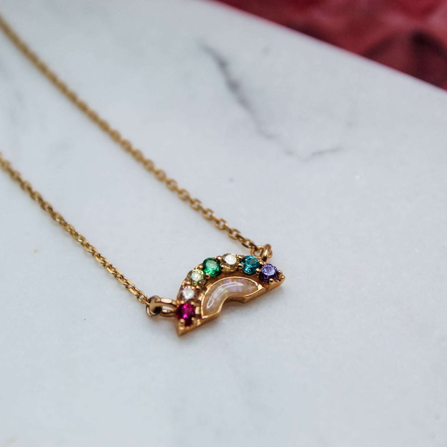 Rainbow Pendant