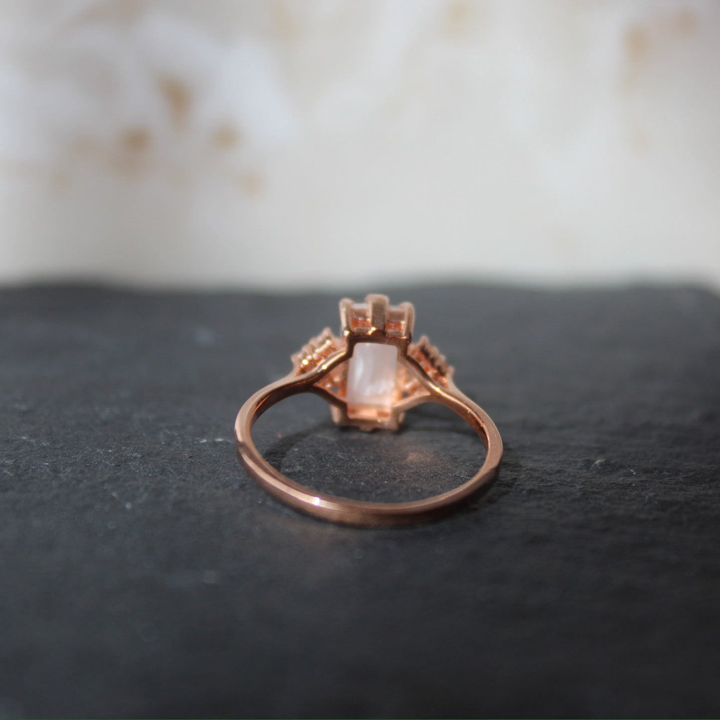Vintage Emerald Cut Ring