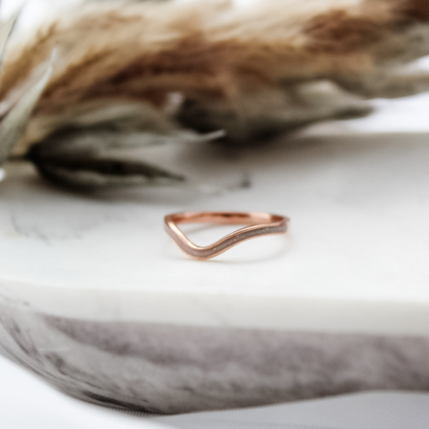 Curved Channel Eternity Ring