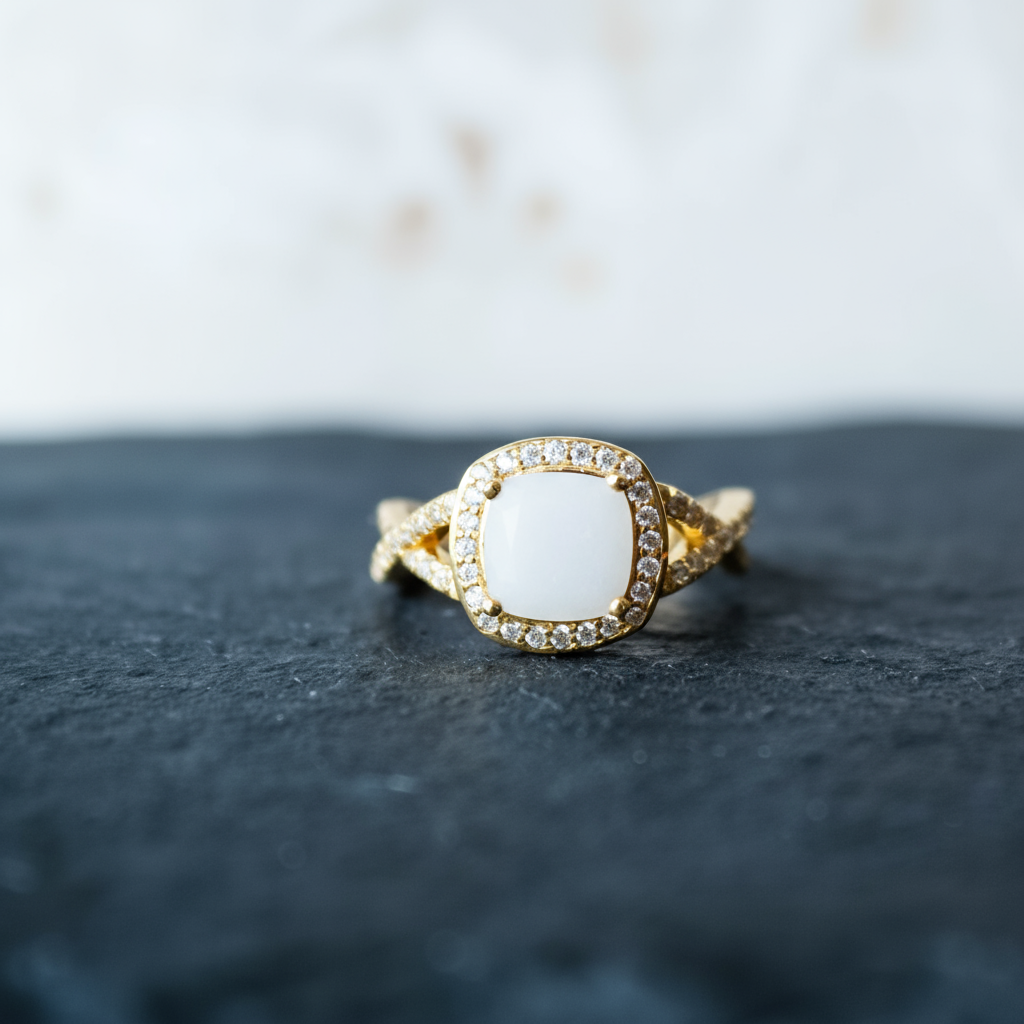 Cariad Halo Ring