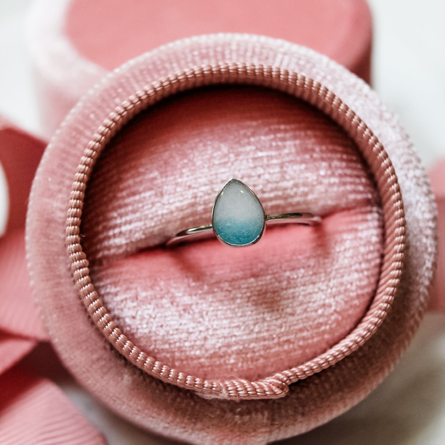 Pear Stacking Ring
