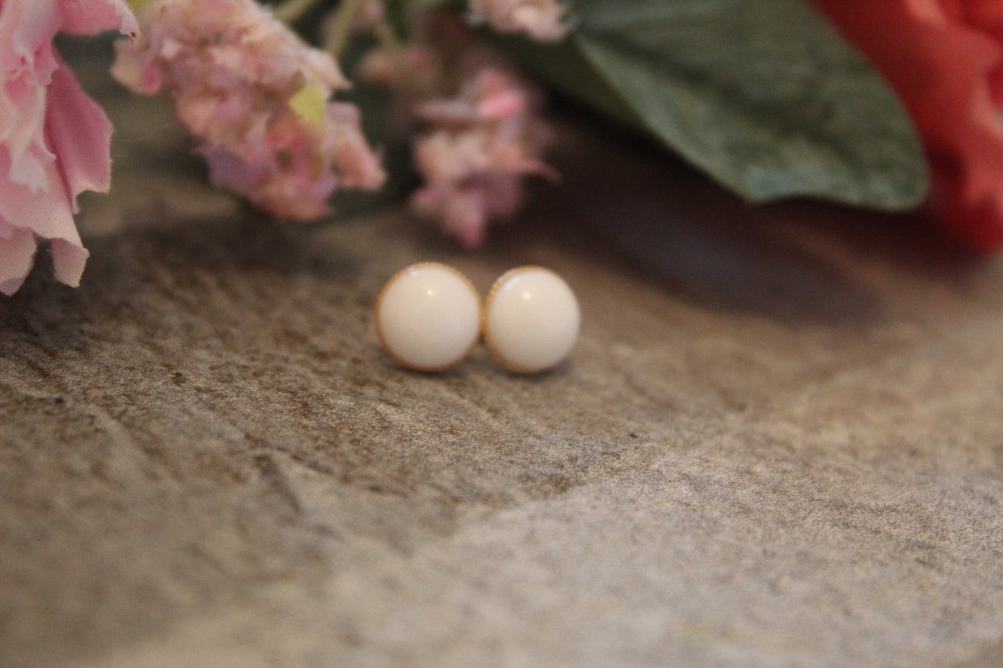 Stud Earrings