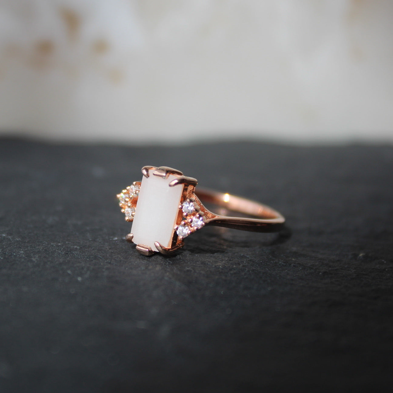 Vintage Emerald Cut Ring