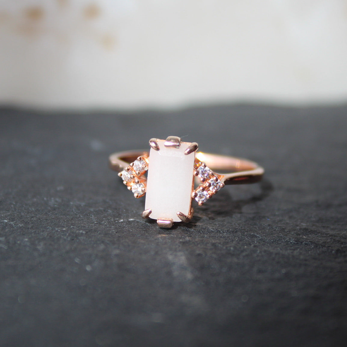 Vintage Emerald Cut Ring