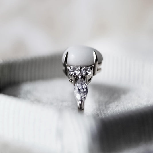 Pear Cluster Ring