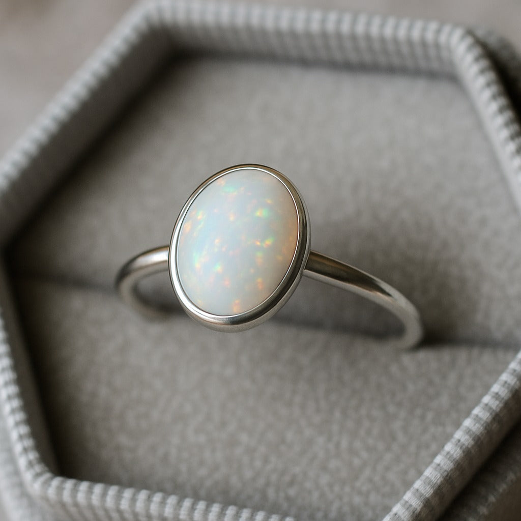 Oval Stacking Ring