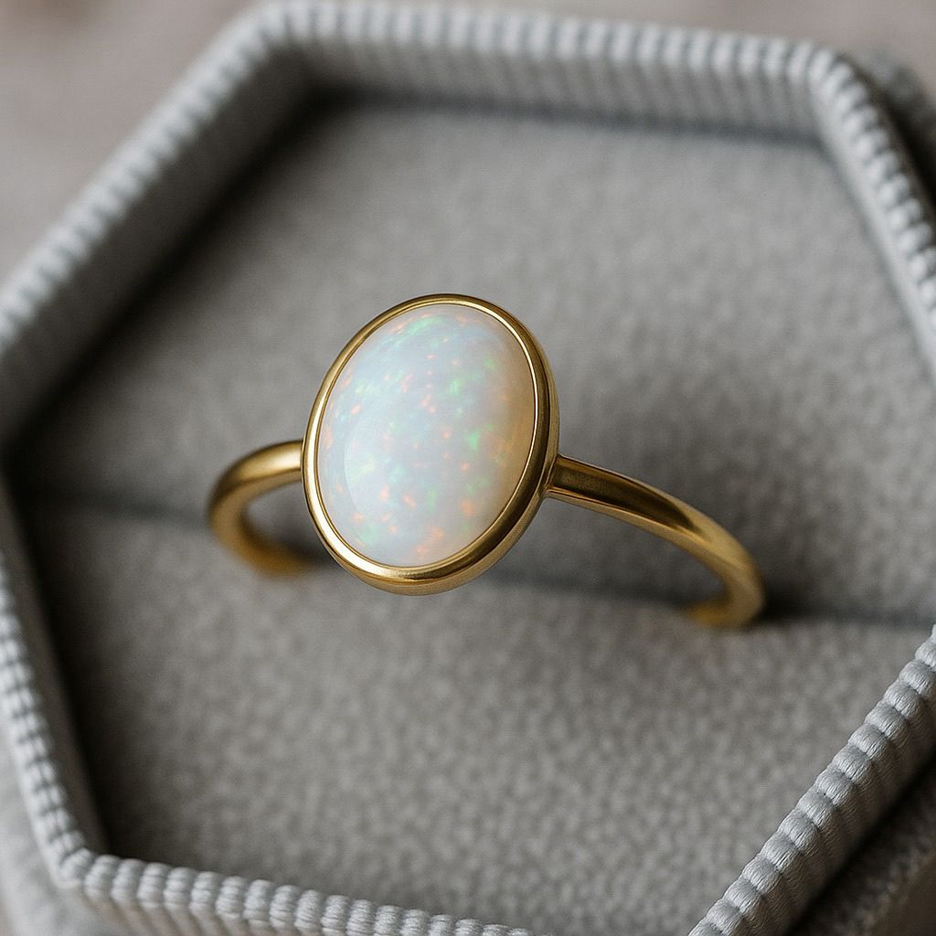 Oval Stacking Ring