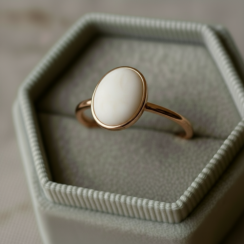 Oval Stacking Ring