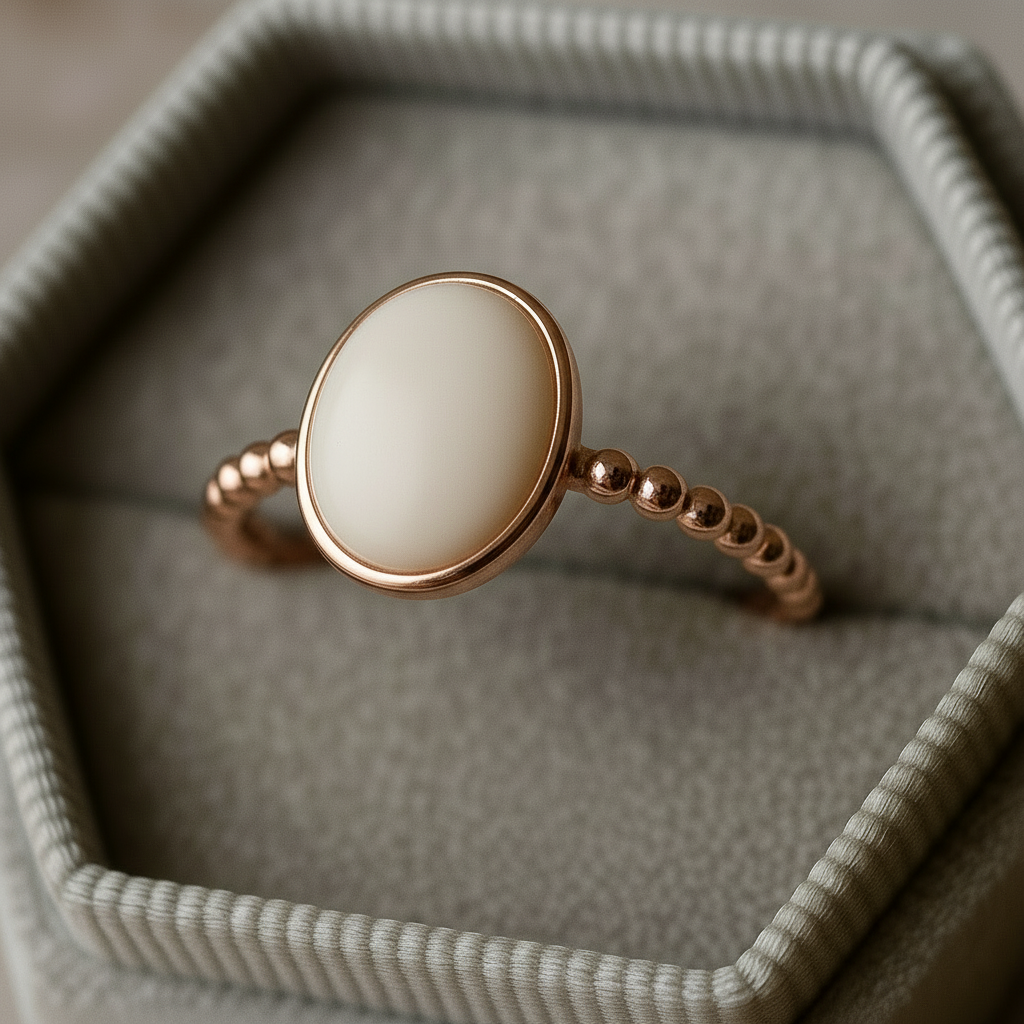 Oval Stacking Ring