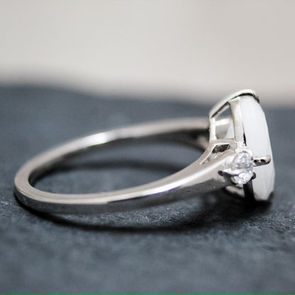 Oval Together Ring