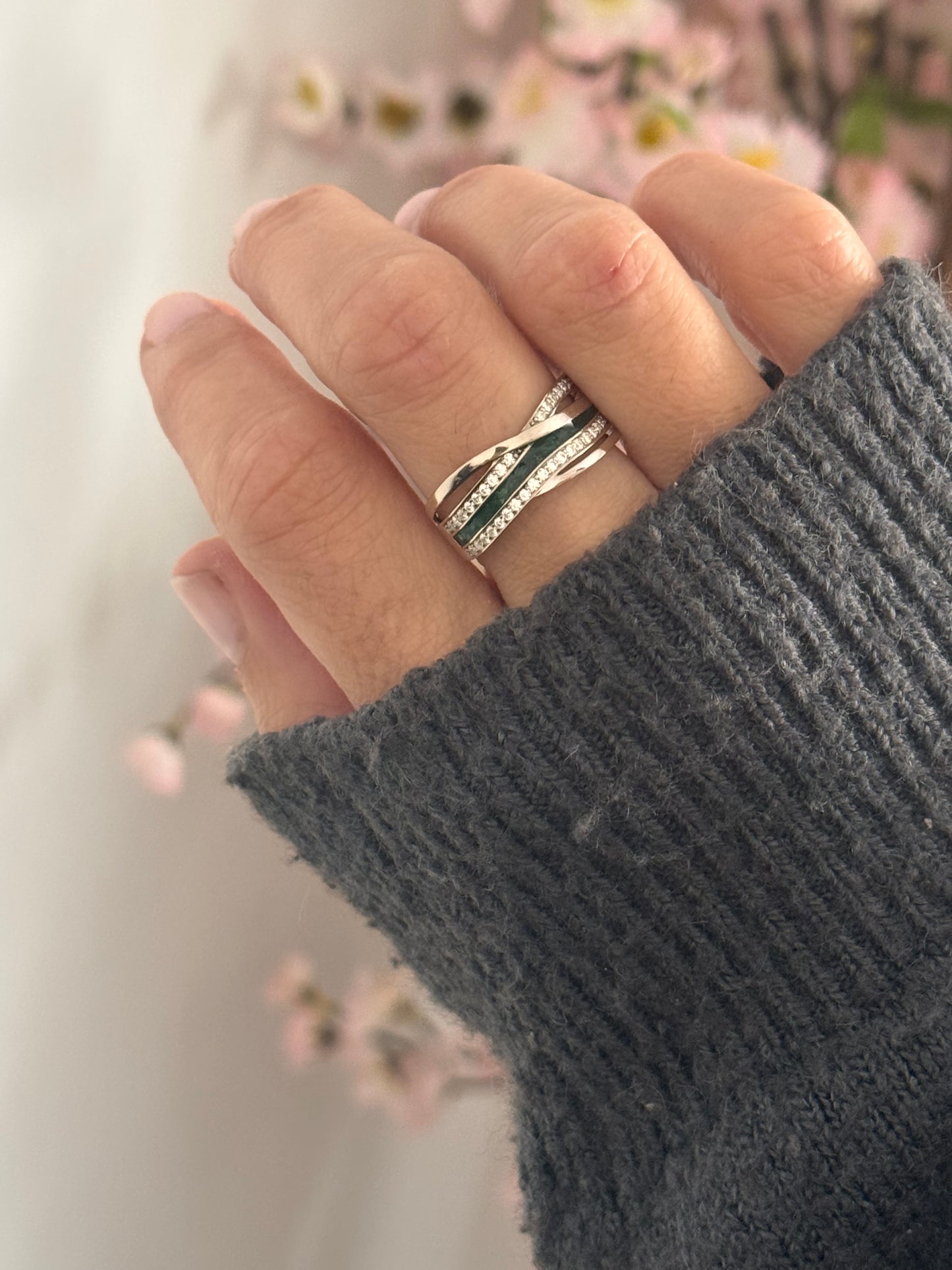 Channel Wrap Ring