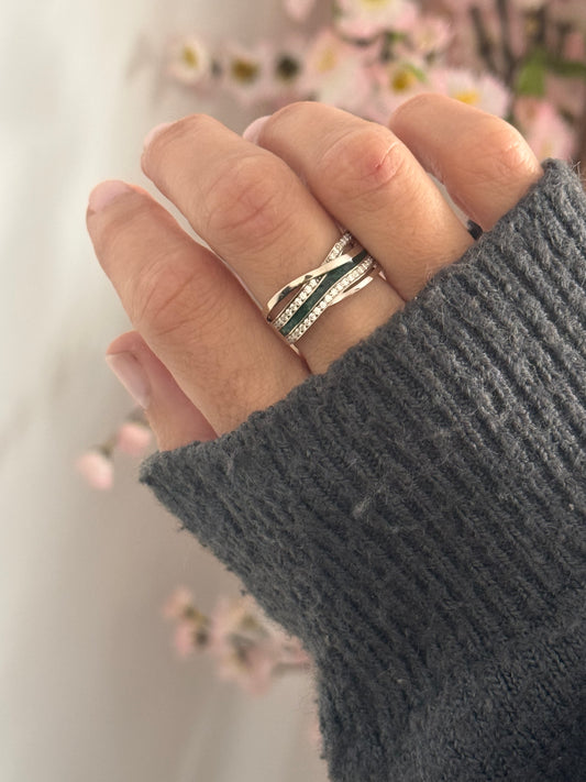 Channel Wrap Ring