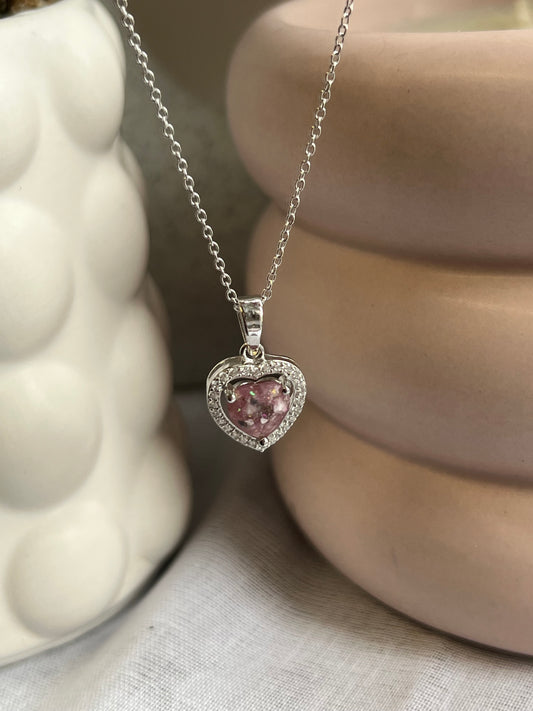 Heart Halo Pendant