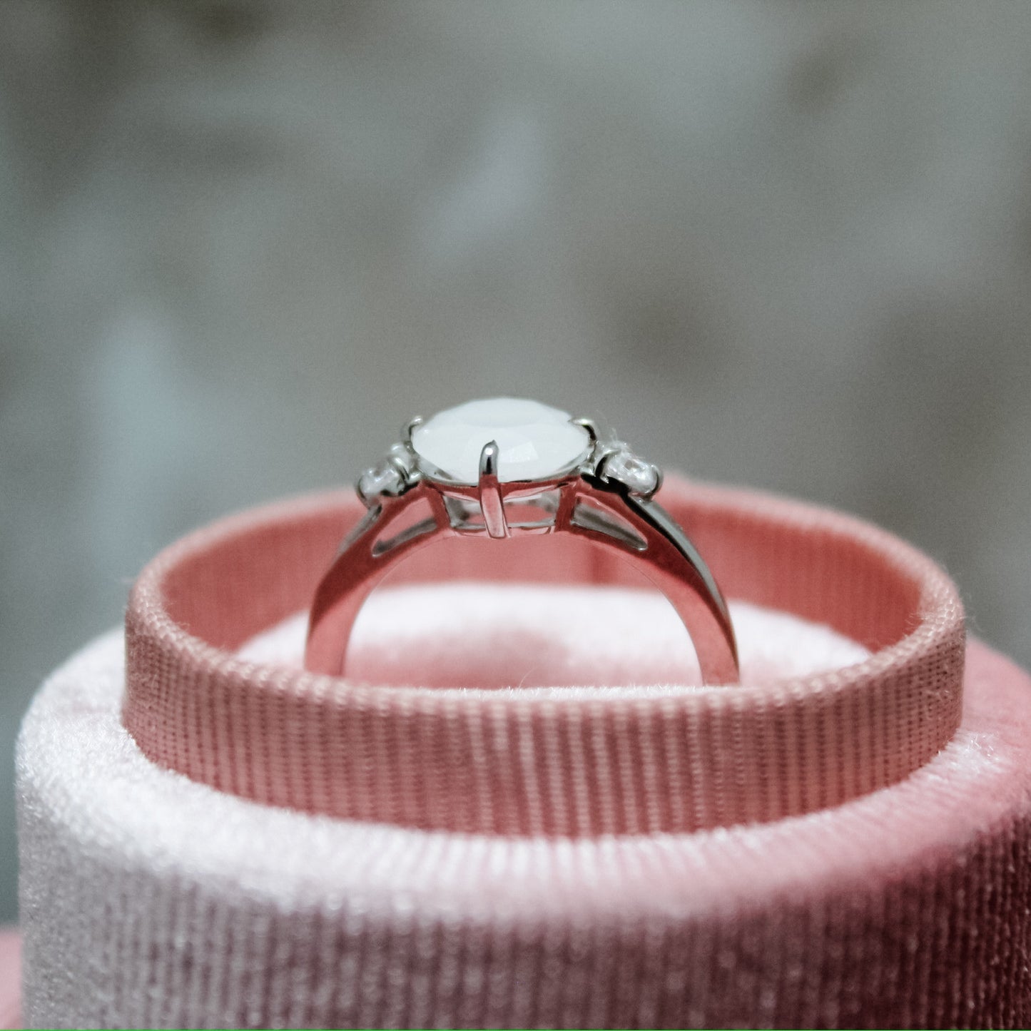 Oval Together Ring