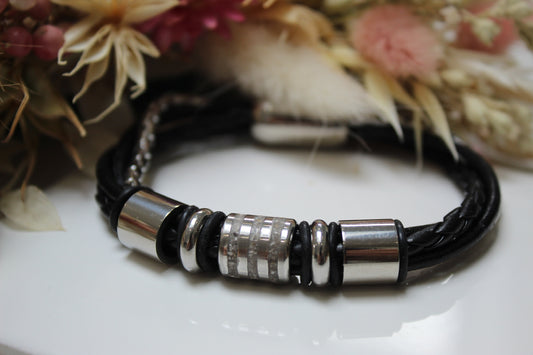 Men's Channel Bracelet