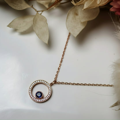 Secrets Halo Pendant