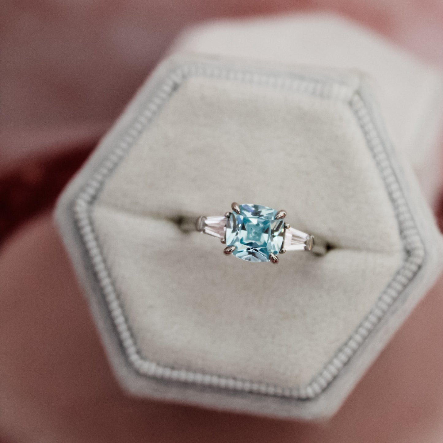 Secrets Sylvia Three Stone Ring