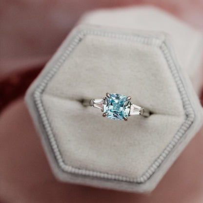 Secrets Sylvia Three Stone Ring
