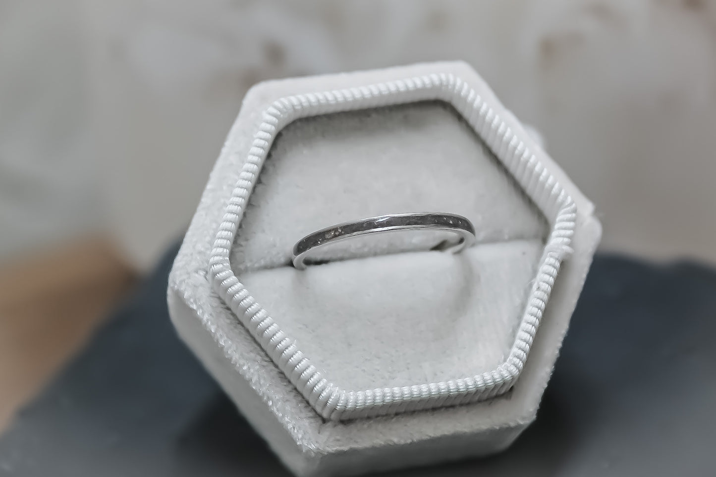 Delicate Channel Eternity Ring