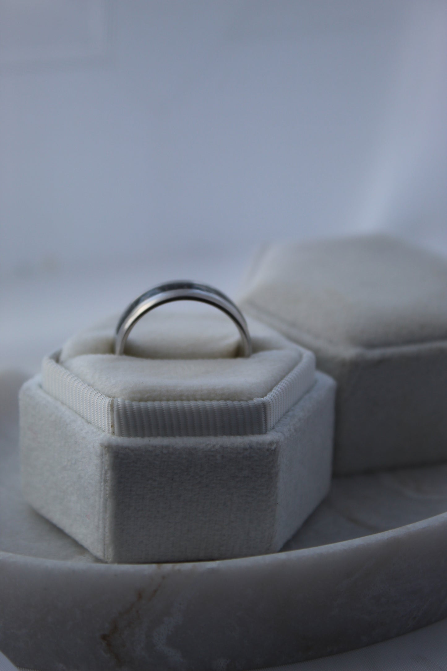 Men's Single Channel Ring