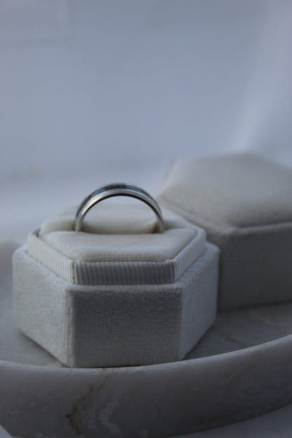 Men's Single Channel Ring