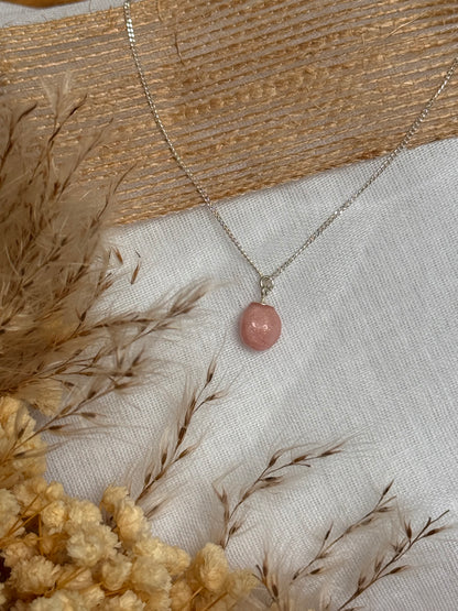 Pearl & Birthstone Pendant