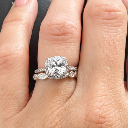 Secrets Half Diamond Eternity Ring
