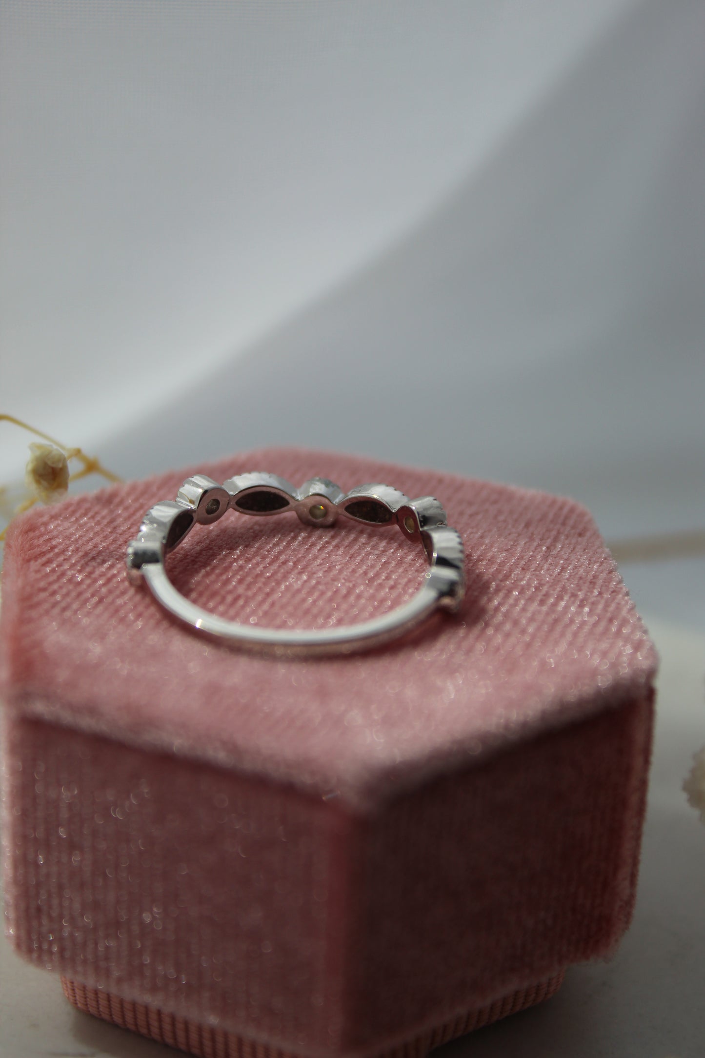 Secrets Wishbone Eternity Ring