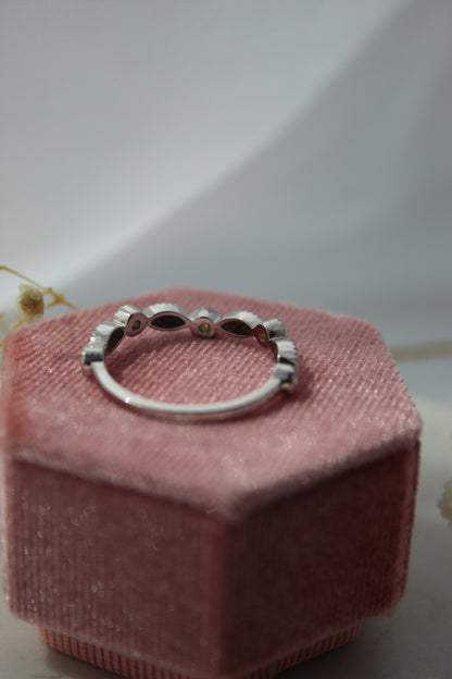 Secrets Wishbone Eternity Ring