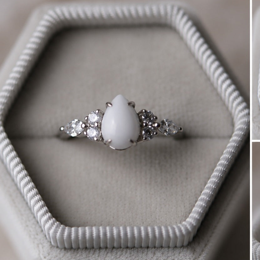 Pear Cluster Ring
