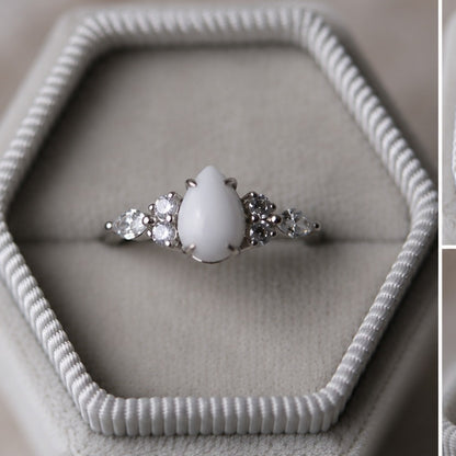 Pear Cluster Ring
