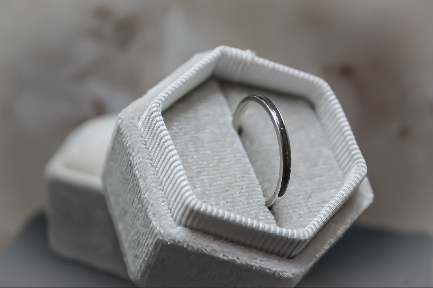 Delicate Channel Eternity Ring