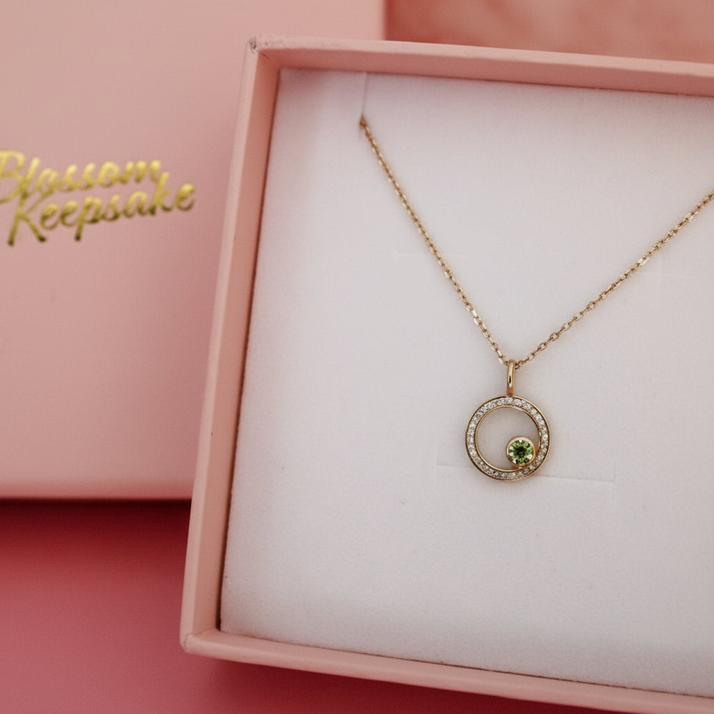 Secrets Halo Pendant