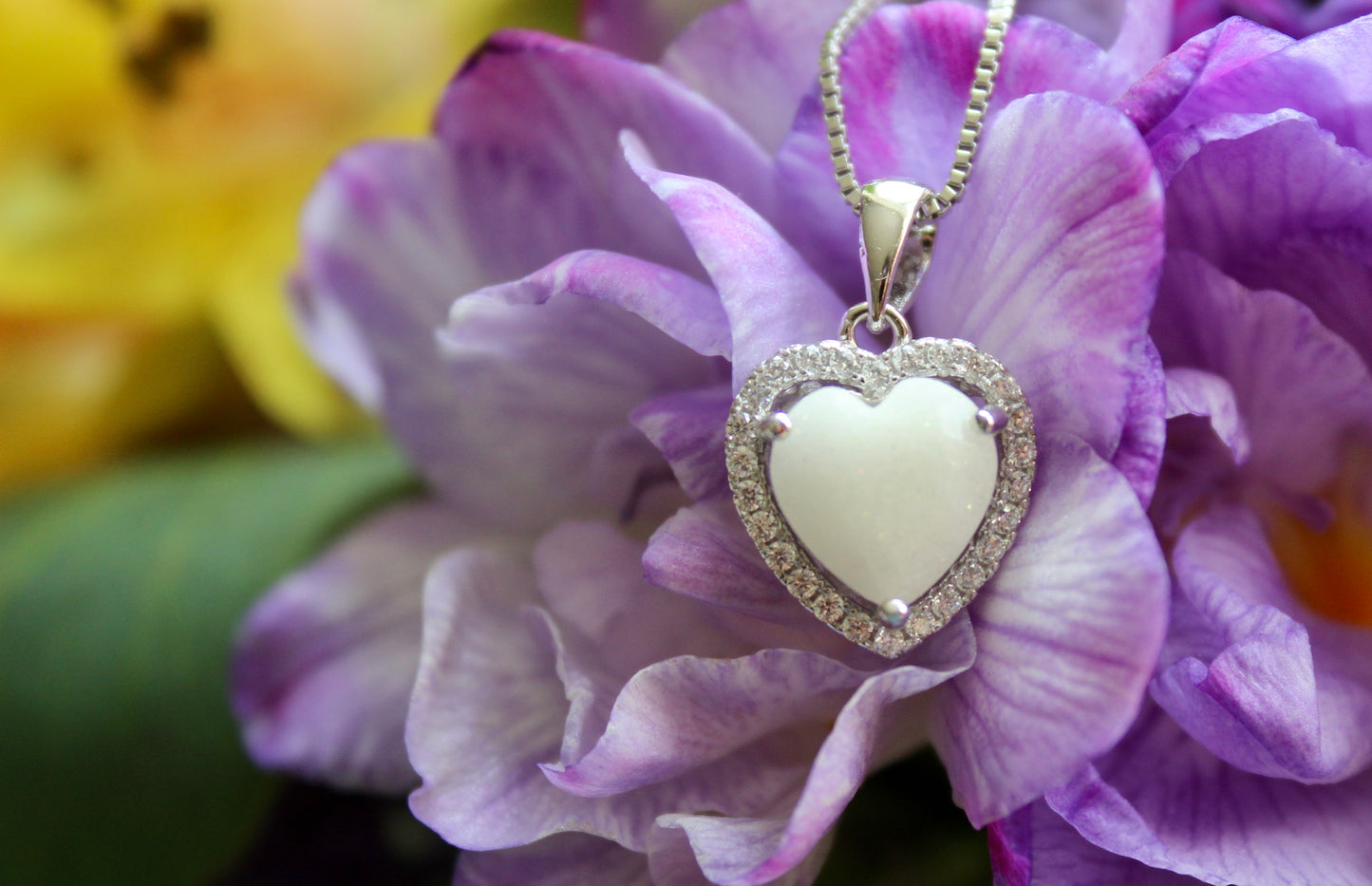 Heart Halo Pendant