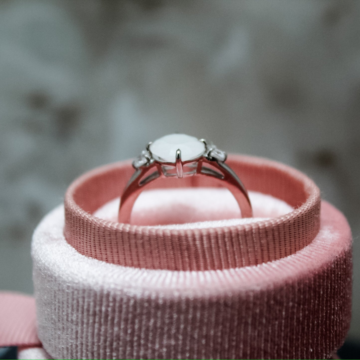 Oval Together Ring