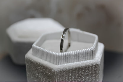 Delicate Channel Eternity Ring